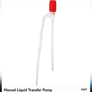 Manual Liquid Transfer Pump Wine Making Pump
